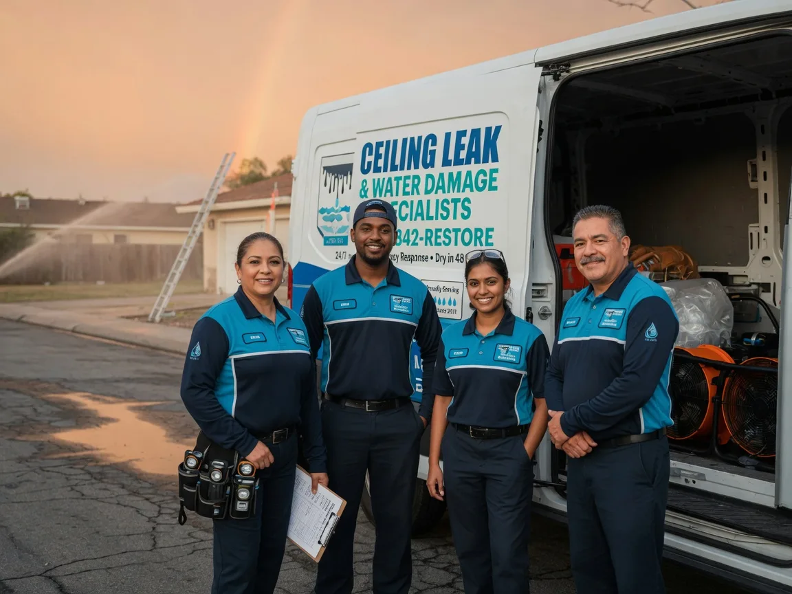 Ceiling Leak Cleanup company in Wynona, OK