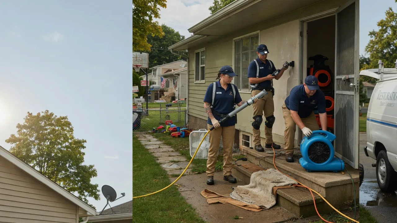 Crawl Space Water Removal in Wynona, OK near me